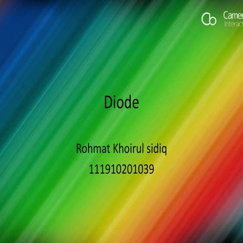 Diode | PPTX