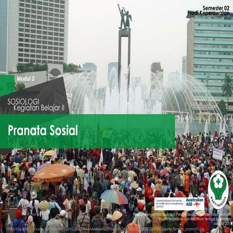 Pranata Sosial | PPTX
