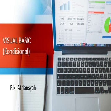 Modul 3 Visual Basic (Kondisional)
