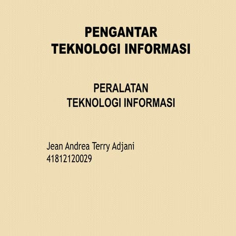 Modul3  terry PTI