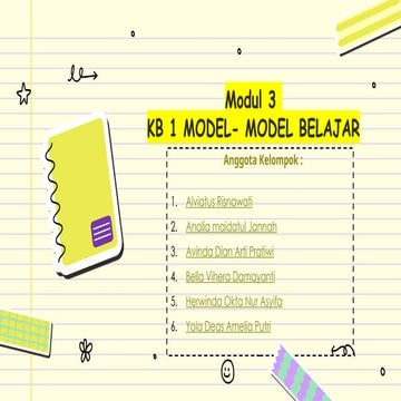 MODUL 3 KB 1 STRATEGI PEMBELAJARAN.pptx