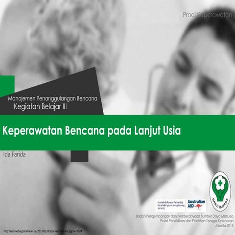 Modul 3 kb 1 keperawatan bencana pada ibu dan bayi | PPTX