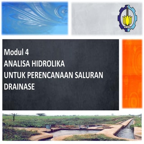 Modul 4 analisa hidrolika