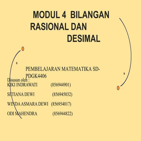Modul 4 bilangan rasional dan Desimal.pptx