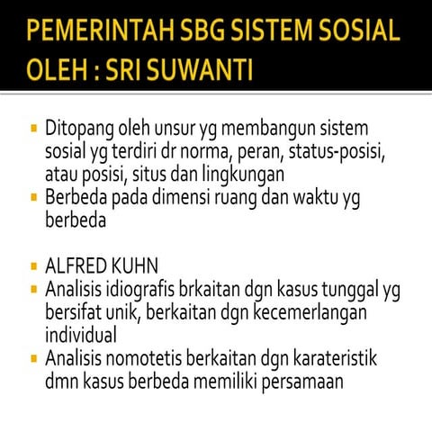Modul 4 pemerintah sbg sistem sosil