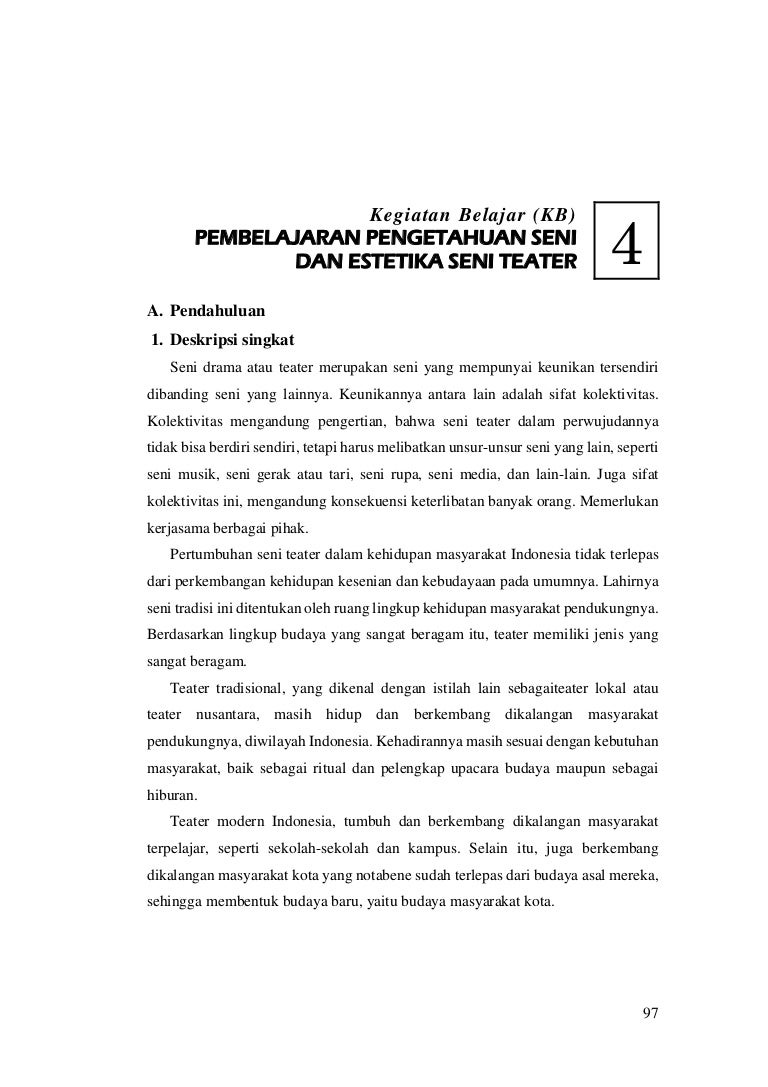29+ Contoh Naskah Lakon Teater Modern Singkat