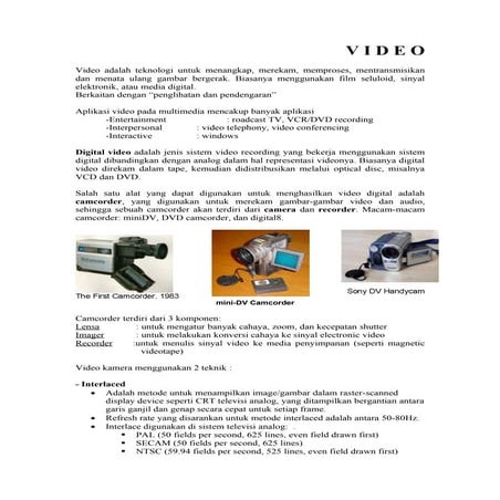 modul teknik pengolahan audio video merupakan modul ajar dengan ...