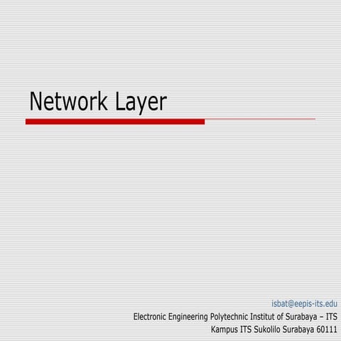 Modul 5 1 network layer