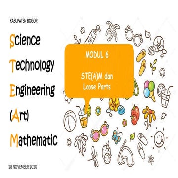 LOOSE PART & STEAM Presentation1.pptx