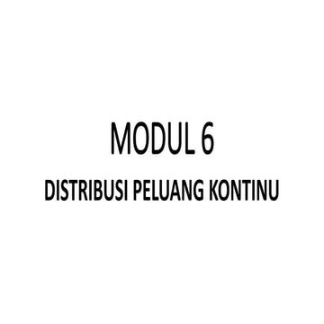 MODUL 6.pptx............................... | PPTX