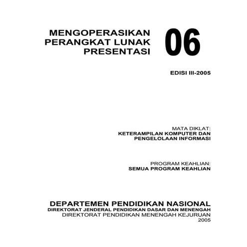 Modul 6   Presentasi