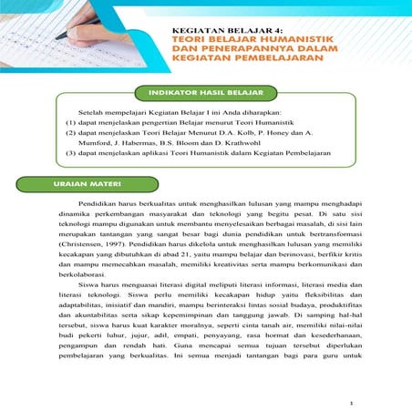 Modul 6 kb 4 | PDF