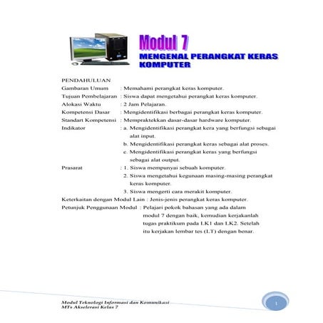Modul 7 | PDF