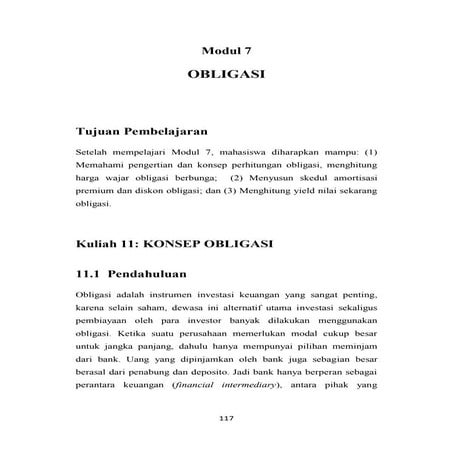 Obligasi (Matematika Keuangan)