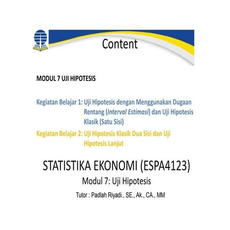 Modul 7 [compatibility mode] | PPT