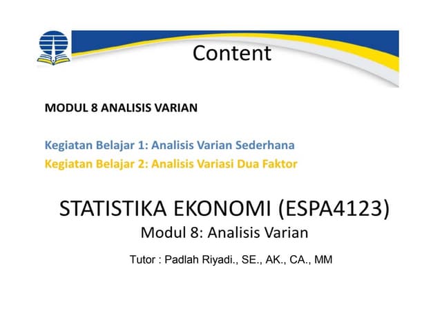 Modul 8