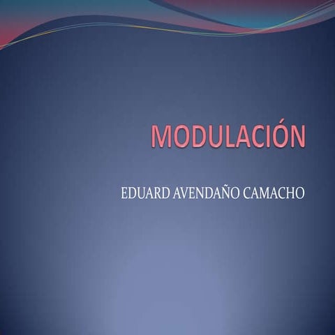 ModulaciON