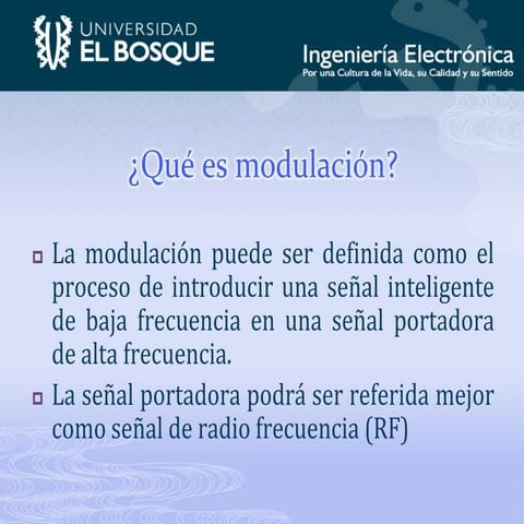 Modulacion am