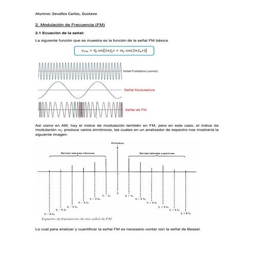 Modulacion en frecuencia fm