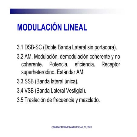 Modulacion y frecuenca  comunicacion analogicas 2