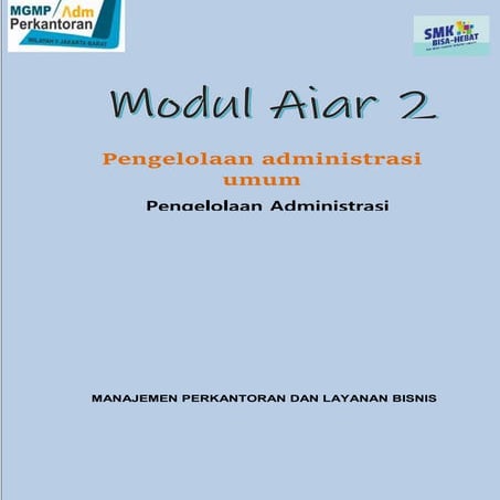 MODUL AJAR 2 Administrasi Umum.docx