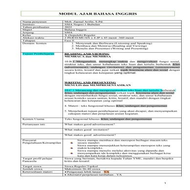 Modul ajar advertisement 8 Genap.pdf