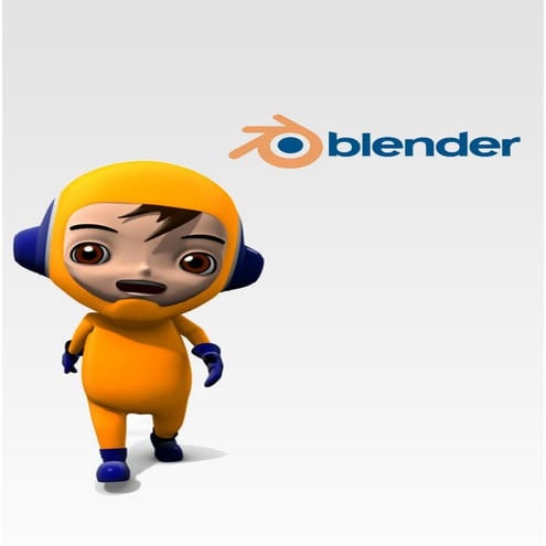 Modul ajar blender