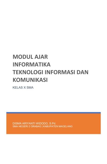 MODUL AJAR INFORMATIKA 5 - ANALISIS DATA.docx