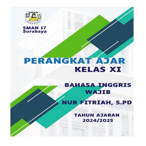 Modul Ajar Kelas X Bahasa Inggris 24 254 Pdf