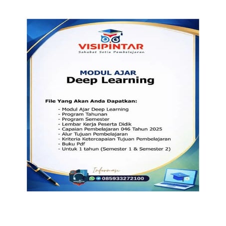 Modul Ajar Kimia Kelas 12 Deep Learning CP 046 2025 | PDF