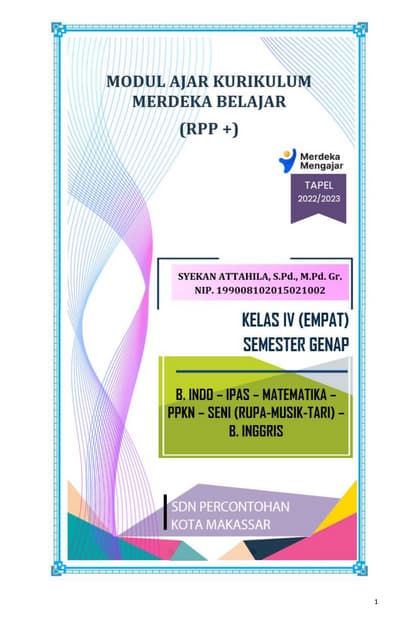 MODUL AJAR BAHASA INDONESIA KELAS 4 KURIKULUM MERDEKA CP 032.pdf