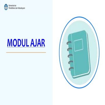 Modul Ajar Kurikulum Merdeka 2022.pptx