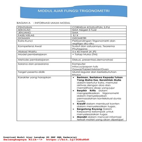 Penelitian pengembangan model plomp | DOCX