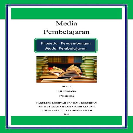 Prosedur Pengembangan Modul | PDF