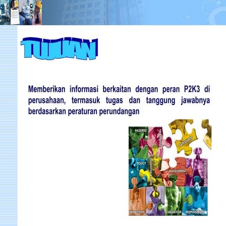 Modul AK3 Peran P2K3-Trainer untuk pelatihan.ppt