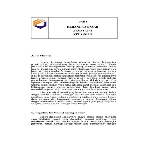 Modul akuntansi keuangan