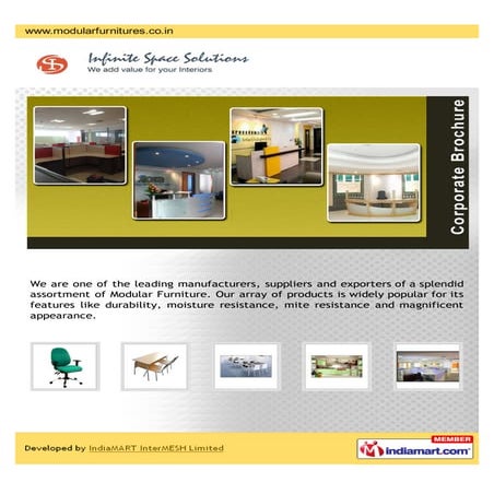 Infinite Space Solutions, Bengaluru, Work Station Furnitures