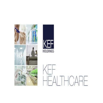 Modular healthcare setup