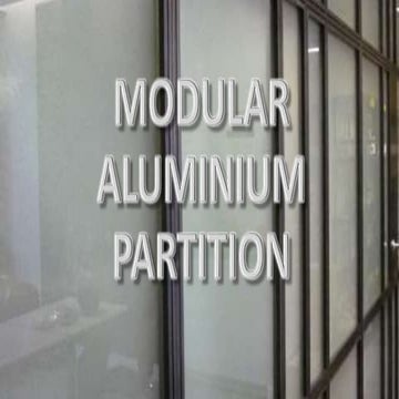 PARTITIONS AND ROOFING SHEETS