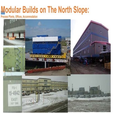 Modular construction for EPC - much lower cost plants | PPTX