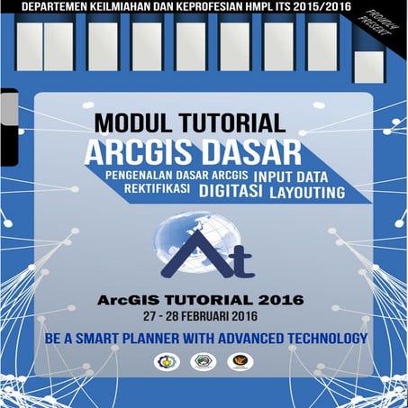 Modul Arc Gis Tingkat Dasar Part 1 Pdf