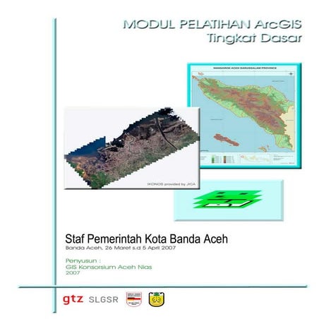 Modul Arc Gis Tingkat Dasar Part 2 Pdf
