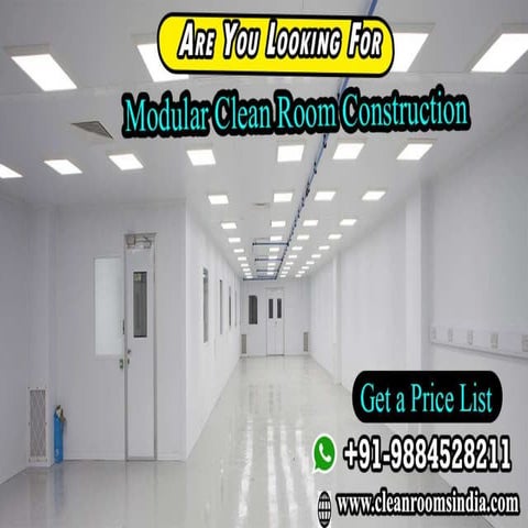 Modular Clean Room Manufacturers Chennai.pptx