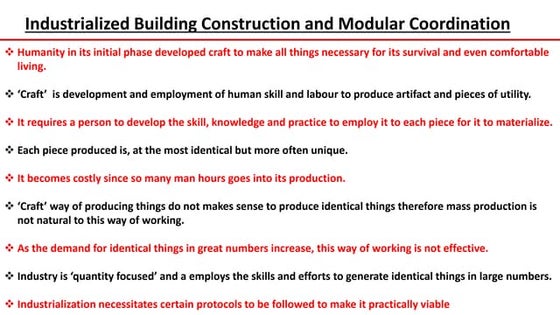 Modular construction | PPT