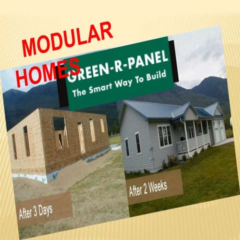 Modular Homes | PPT