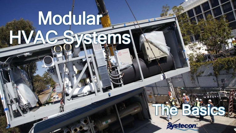 Modular HVAC Systems - The Basics