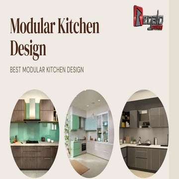 Modular Kitchen Design | PDF