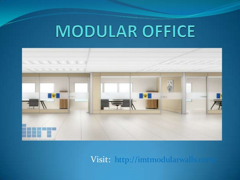 Modular Office