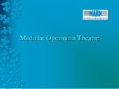 Modular Operation Theatre Manufactu...