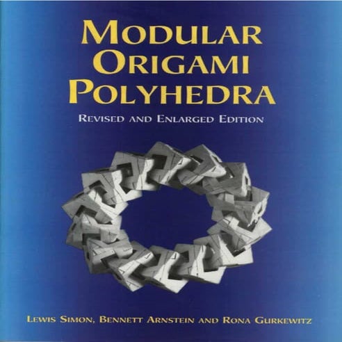 Modular origami polyhedra | PDF